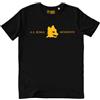 INTSYDE Mcmxxvii - As Roma Tee Kid Lupo T-Shirt Unisex - Adulto (Pacco da 1)