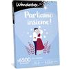WONDERBOX - Cofanetto Regalo - Partiamo Insieme! - per 2 Persone | 1 notte + colazione + cena o attività benessere - Più di 6500 esperienze - Hotel 3* e 4*, B&B, agriturismi