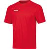 Jako 6165 Base - T-Shirt per Bambini, Rosso, 164
