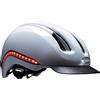 Nutcase Vio-Blanco Casco Adulto Unisex, Multicolore, L/XL