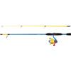 Shakespeare Spinning Giovani Canna e Mulinello - Disney Marvel e altro | Per Giovani Pescatori | Setup Spinning Facile | Fusto Resistente In Fibra Di Vetro | Pronto Per Avventure Di Pesca