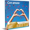 Smartbox - Cofanetto Regalo per Uomo o Donna - con Amore - Idee Regalo Originale - Soggiorni - Cene - Benessere - Sport per 2 Persone