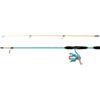 Shakespeare Spinning Giovani Canna e Mulinello - Disney Marvel e altro | Per Giovani Pescatori | Setup Spinning Facile | Fusto Resistente In Fibra Di Vetro | Pronto Per Avventure Di Pesca
