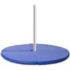 SereneLife Tappetino di Sicurezza per Palo Pole Dance da Casa 120x120x5 cm, Pieghevole e Portatile con Copertura Facile da Pulire per Palo Pole Dance Professionale