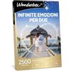 Wonderbox - Box Regalo Infinite Emozioni Per Due- Regali Di Coppia Per Provare Nuove Esperienze Assieme Idee Regalo Per Anniversario, Regali Coppia Per Scoprire Nuove Passioni.
