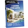 Wonderbox - Cofanetto Regalo - 3 Giorni D'incanto - 800 soggiorni in Hotel a 4 e 3 Stelle - 2 Notti in Città d'Arte- Regali di Coppia O Un Weekend per Due Amici