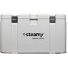 Steamy Marine Pro 120 Frigoriferi portatile passivo, 120 Litri, Bianco