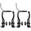 Shimano BR-T4000 V-Brake, Schwarz, 25 mm