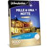 WONDERBOX - Cofanetto Regalo - Mille & Una Notte e Delizie - per 2 Persone | 1 notte +colazione + cena o benessere - Più di 9000 soggiorni - Hotel 4* e 3*, agriturismi, masserie, B&B