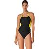 Speedo Costume da Bagno Intero da Donna Prolt Flyback Solid Adult Team Colors