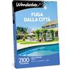 WONDERBOX - Cofanetto Regalo - Fuga dalla Citta - per 2 Persone | 1 notte - Più di 2100 soggiorni - Hotel 4* e 3*, agriturismi, B&B
