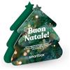 Smartbox Cofanetto regalo Buon Natale!, Un soggiorno o un soggiorno con momento benessere o una cena o una pausa relax o un'attività sportiva per 2, Idea regalo Natale