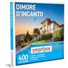 Smartbox - Cofanetto Regalo Dimore d'incanto - Idea Regalo di Coppia - 1 Notte con Colazione per 2 Persone