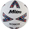 Mitre Ultimatch, Controllo Migliorato, Durata Extra, Maggiore Precisione - Calcio Unisex Adulto