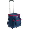 Cao Blu notte ghiaccio Trolley 41 x 31 x 25 cm poliestere 600D / EVA / schiuma PE per adulti, unisex, 41 x 31 x 25 cm