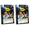 Wonderbox Connect - Cofanetto Regalo - UCI Cinemas - Food & Beverage - 2 ingressi per 1 film a scelta - 1 popcorn (dolce o salato) e 2 bibite (Confezione da 2)