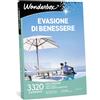 WONDERBOX - Cofanetto Regalo - Evasione di Benessere - per 2 Persone | 1 notte o 1 trattamento benessere - Più di 3320 soggiorni - Hotel 3*, agriturismi con area benessere, massagi