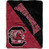 Northwest NCAA Coperta unisex per adulti in micro raschel