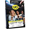 WONDERBOX Connect - Cofanetto Regalo - UCI Cinemas - Food & Beverage - 2 p. | 2 ingressi per 1 film a scelta - 1 popcorn dolce o salato e 2 bibite - Valido 27 mesi