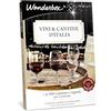 WONDERBOX - Cofanetto Regalo - Vini & Cantine d'Italia - per 2 Persone | 1 esperienza enologica - Più di 100 cantine e vigneti - Degustazione + visita guidata: vini, champagne, aperitivi