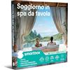 Smartbox - Cofanetto Regalo Soggiorno in Spa da Favola - Idea Regalo per Due - 1 Notte con Colazione e 1 Esperienza Relax per 2