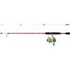 Shakespeare Spinning Giovani Canna e Mulinello - Disney Marvel e altro | Per Giovani Pescatori | Setup Spinning Facile | Fusto Resistente In Fibra Di Vetro | Pronto Per Avventure Di Pesca