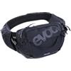 EVOC HIP PACK PRO 3 marsupio, nero | Marsupio, cintura AERO FLEX, AIR FLOW CONTACT SYSTEM, materiale in rete, scomparto per attrezzi, marsupio