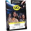 WONDERBOX Connect - Cofanetto Regalo - UCI Cinemas - 2 Biglietti | 2 ingressi per 1 film a scelta - Scelta tra 39 sale UCI - Valido 27 mesi