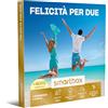 Smartbox - Cofanetto regalo Soggiorno e percorso relax - Idea regalo per la coppia - 1 notte con colazione ed esperienza wellness per 2 persone