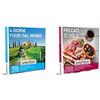 smartbox - Cofanetto Regalo 4 Giorni Fuori dal Mondo - Idea Regalo per Coppie - 3 Notti & Cofanetto Regalo Peccati di Gola - Idea Regalo Gourmet - 1 Esperienza enogastronomica