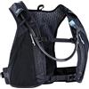 EVOC Zaino idratante EVOC HYDRO PRO 6 + HYDRATION BLADDER 1,5, nero | Zaino idratante con sacca da 1,5 l, due scomparti per cibo, tasche con zip e clip magnetica per il tubo