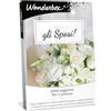 WONDERBOX - Cofanetto Regalo - Viva Gli Sposi - Passioni - per 2 Persone | 1 notte con attività benessere o cena gourmet o 2 notti con colazione - Più di 4000 esperienze - Regalo di matrimonio e nozze