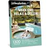 Wonderbox - Cofanetto Regalo - Week End Relax & Delizie - 1 notte + 1 attività benessere + colazione - Per 2 persone - Hotel 4* e 3*, hotel benessere, masserie, agriturismi...