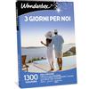 WONDERBOX - Cofanetto Regalo - 3 Giorni per Noi - per 2 Persone | 2 notti con o senza colazione - Più di 1300 soggiorni - Hotel 4* e 3*, agriturismi, B&B