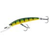 DUEL Yo-Zuri Crystal Minnow Deep Diver Glaucomi (F) 110 mm 4 - 3/20,3 cm Verde persico Floating Deep Diver Lure