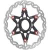 ASHIMA Unica Nero Disco Freno Flottante Center Lock Unisexe Adulte 160 mm x 123 g