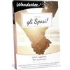 WONDERBOX - Cofanetto Regalo - Viva Gli Sposi - Emozioni - per 2 Persone | 1 notte con cena o attività benessere o in Italia o in Europa - Più di 8500 esperienze - Regalo di matrimonio e nozze