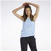 Reebok TS Burnout Tank Top Donna Flublu L