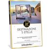 WONDERBOX - Cofanetto Regalo - Destinazione 5 Stelle - per 2 Persone | 2 notti + 1 colazione in hotel d'eccezione in Italia et in Europa - Una ricercata selezione di hotel esclusivi, Resort