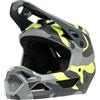 Fox Racing Fox Junior Bike Helmet Rampage CE/CPSC White Camo YM