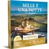 Smartbox - Cofanetto Regalo per Uomo o Donna - Mille e Una Notte di Charme - Idee Regalo Originale - 1 o 2 Notti con Colazione e possibilità di Cena o Pausa Relax per 2 Persone