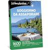 WONDERBOX - Cofanetto Regalo - Soggiorno da Assaporare - per 2 Persone | 1 notte + colazione + 1 cena - Più di 1600 soggiorni - Hotel 4* e 3*, masserie, agriturismi