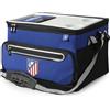 eCooks Frigorifero Pieghevole con Top-Tavolo per 50 lattine-Atletico Madrid
