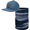 Buff Pacchetto Duo BUFF® Trekking Chill Trucker Cap Dister Water e Polar Reversible Arky Navy Taglia unica Adulti