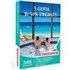Emozione3 - Cofanetto regalo 3 giorni in spa d'incanto - Idea regalo originale - 2 notti con colazione, pausa benessere e possibilità di cena per 2