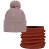 Buff Pacchetto Duo BUFF® Street Knitted Berretto Renvi Rosewood e Knitted & Fleece Scaldacollo Renvi Cinnamon Taglia unica Adulti