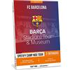 WONDERBOX Connect - Cofanetto regalo - FC Barcelona - 2 entrate per lo Stadium Tour + il Museo del Barça - Spotify Camp NOU Tour - Valido per 27 mesi