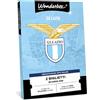 WONDERBOX Connect - Cofanetto Regalo - SS Lazio Classic - 1 o 2 Biglietti | 1 Partita - Valido 27 mesi