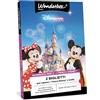 WONDERBOX Connect - Cofanetto Regalo - Disneyland - 1 Giorno 1 Parco | 2 Persone - Parco Disneyland o Walt Disney Studio - Valido 27 mesi