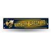 Rico Industries NCAA Angelo State Rams High-RES Plastic Street Sign